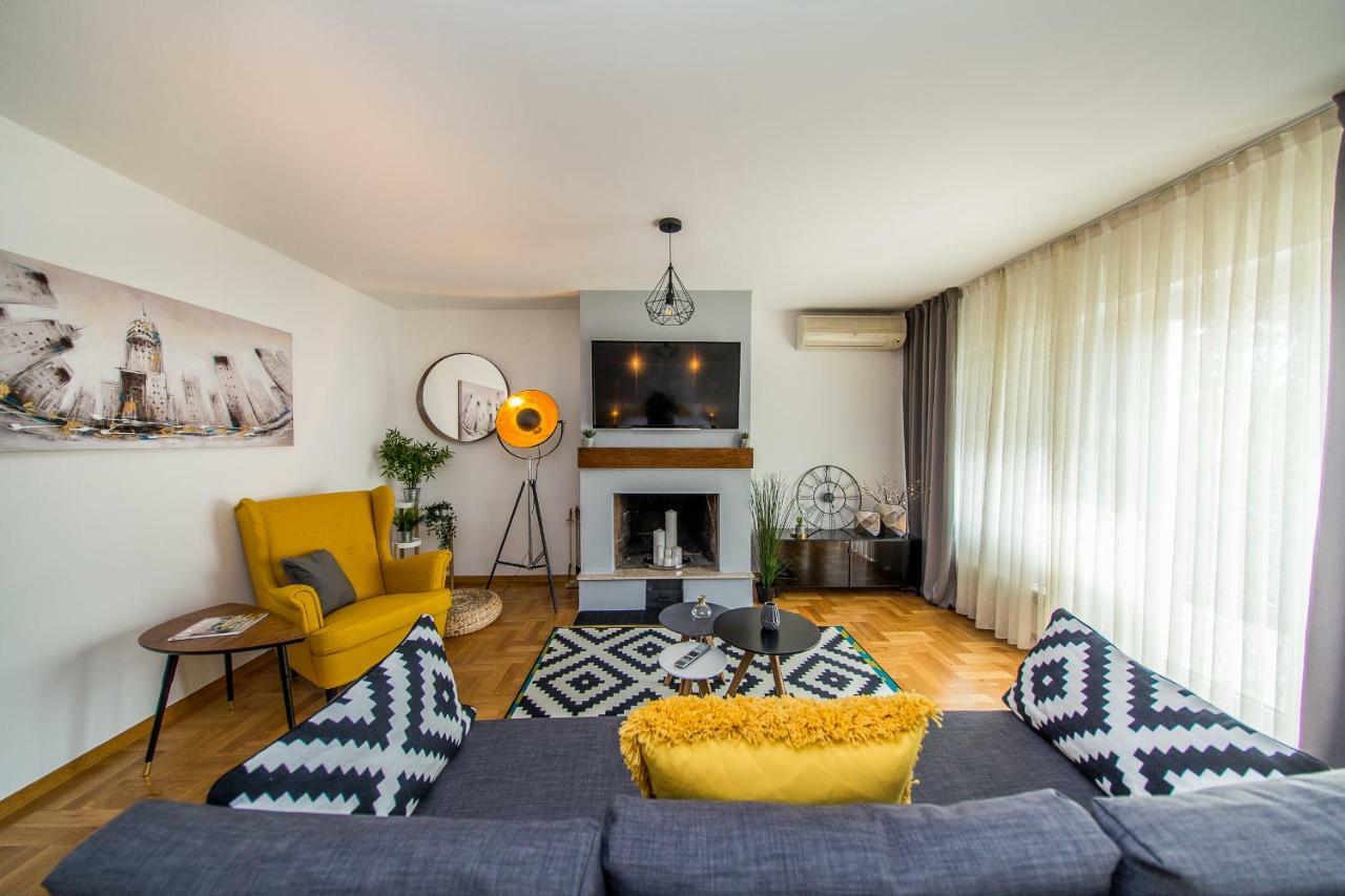 Houzzz21 Hotel Zagreb Buitenkant foto