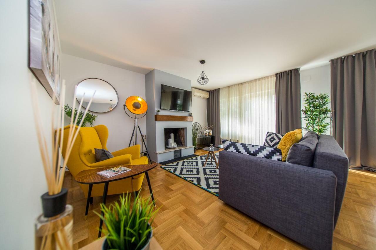 Houzzz21 Hotel Zagreb Buitenkant foto