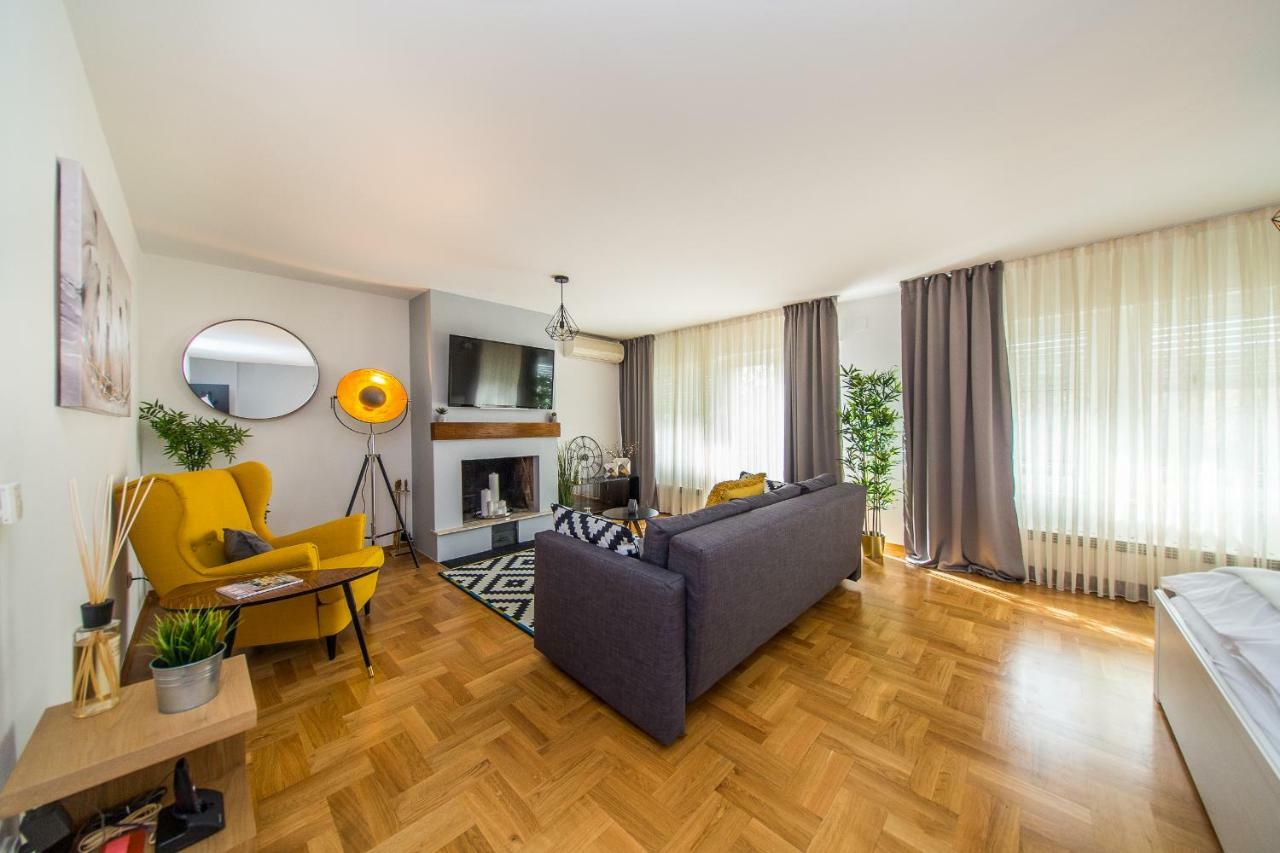 Houzzz21 Hotel Zagreb Buitenkant foto